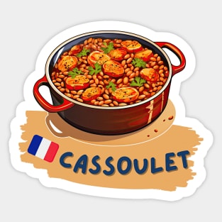 Cassoulet | French dishes Sticker